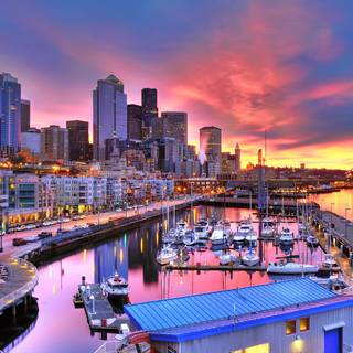 Washington 4k wallpaper