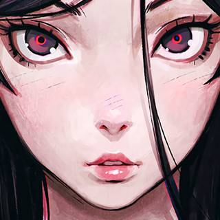 Portrait anime 4k wallpaper