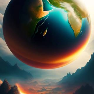 Earth 4k phone wallpaper