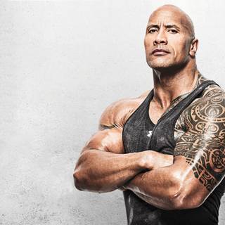 4k The Rock wallpaper