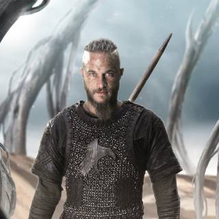 Ragnar Lothbrok PC wallpaper