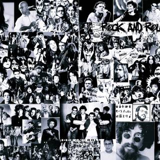 Rock and roll 4k wallpaper