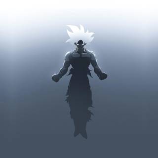 Goku Mastered Ultra Instinct 4k wallpaper