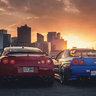 Nissan Skyline GTR R35 4k wallpaper