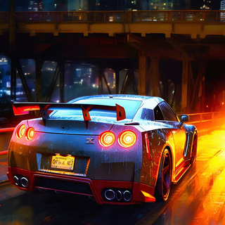 GTR R35 phone wallpaper