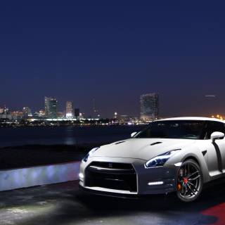 Nissan Skyline GTR R35 4k wallpaper