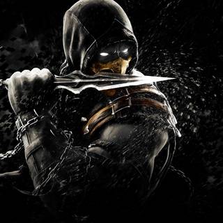 4k Scorpion wallpaper