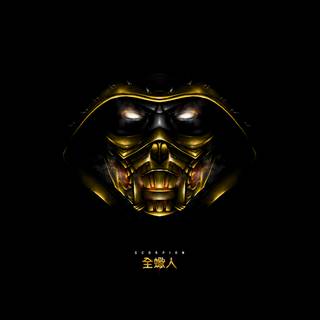 4k Scorpion wallpaper