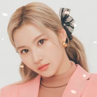 Sana Twice 4k wallpaper