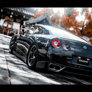 Nissan Skyline GTR R35 4k wallpaper