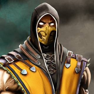 4k Scorpion wallpaper