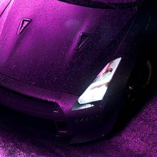 Nissan Skyline GTR R35 4k wallpaper