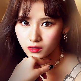 Sana Twice 4k wallpaper
