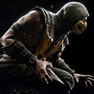 4k Scorpion wallpaper