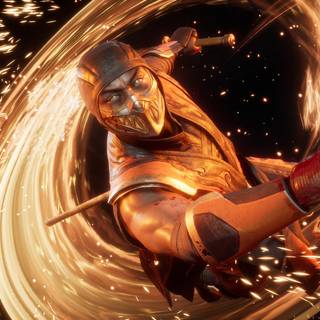 4k Scorpion wallpaper