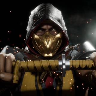 4k Scorpion wallpaper