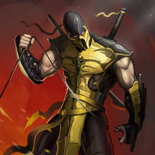 4k Scorpion wallpaper