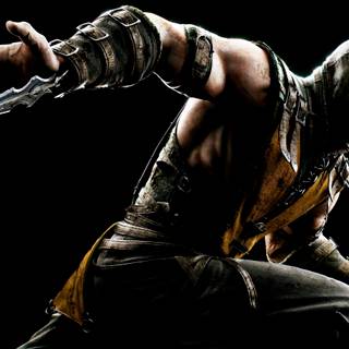 4k Scorpion wallpaper