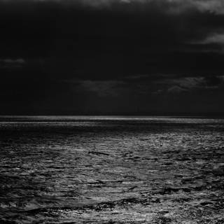 Ocean night 4k wallpaper