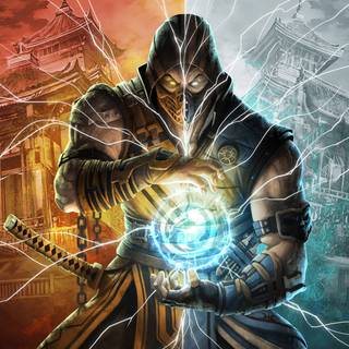 4k Scorpion wallpaper