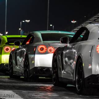 Nissan Skyline GTR R35 4k wallpaper