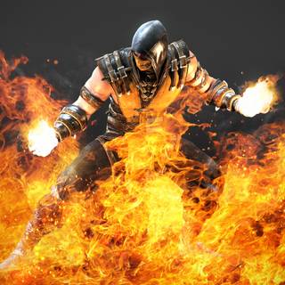 4k Scorpion wallpaper