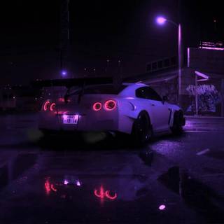 Nissan GTR PC wallpaper