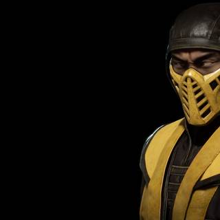 4k Scorpion wallpaper