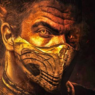 4k Scorpion wallpaper