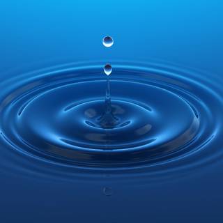 Waterdrop 4k wallpaper