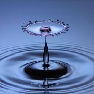 Waterdrop 4k wallpaper