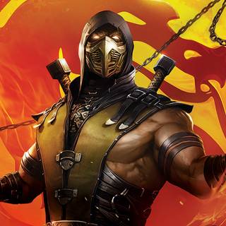 4k Scorpion wallpaper