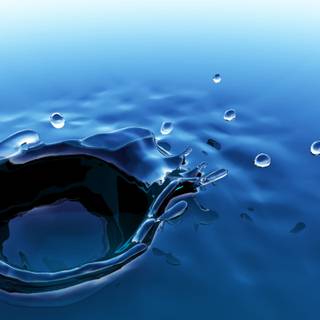 Waterdrop 4k wallpaper