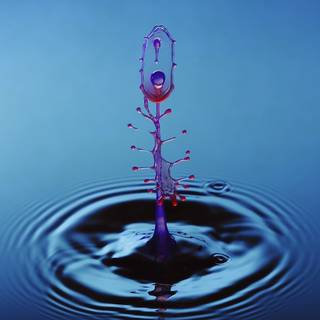 Waterdrop 4k wallpaper