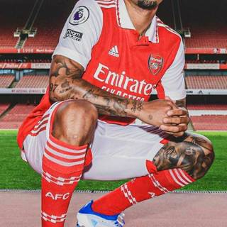 Gabriel Jesus Arsenal 2023 wallpaper