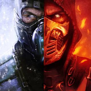 Scorpion phone wallpaper