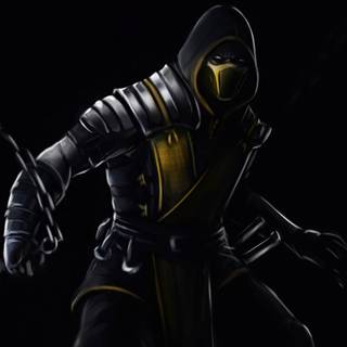 4k Scorpion wallpaper