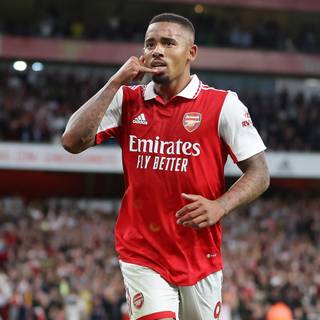 Gabriel Jesus 4k wallpaper