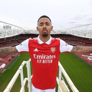 Gabriel Jesus Arsenal 2023 wallpaper