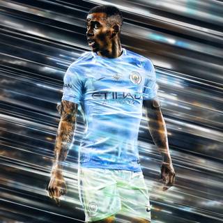 Gabriel Jesus 4k wallpaper