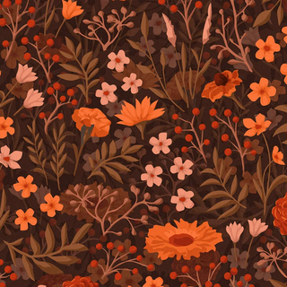 Aesthetic desktop autumn wallpaper