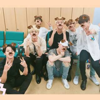 2023 BTS laptop wallpaper