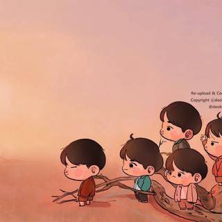 2023 BTS laptop wallpaper