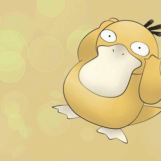Psyduck desktop wallpaper