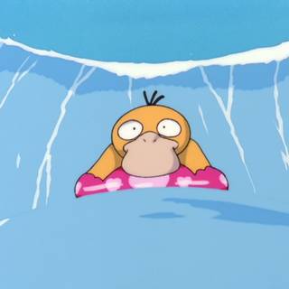 Psyduck desktop wallpaper