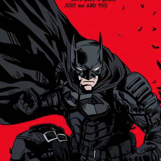 Comic 4k iPhone 13 wallpaper