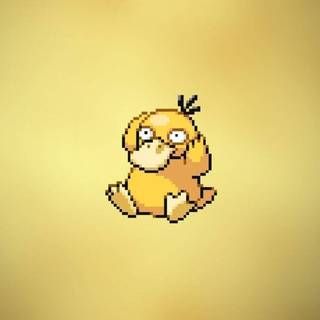 Psyduck desktop wallpaper