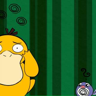 Psyduck desktop wallpaper