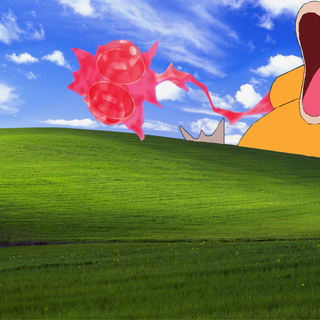 Psyduck desktop wallpaper