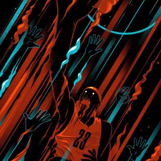 Basketball 4k phone wallpaper